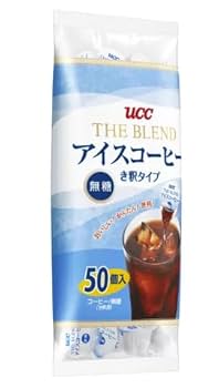 Amazon.co.jp: UCC THE BLEND アイスコーヒー ポーション (無糖